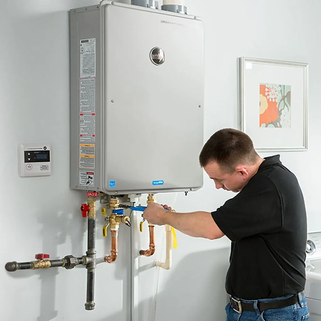 tankless water heater repair in Nashville, OH